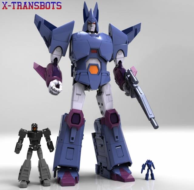 Xtransbots MX-III Eligos - Pre-Order at TFSource Early Bird Save $10